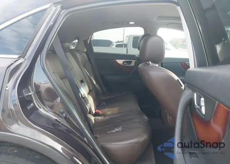 2010 Infiniti Fx35 из США, поврежденный, VIN JN8AS1MW7AM855604